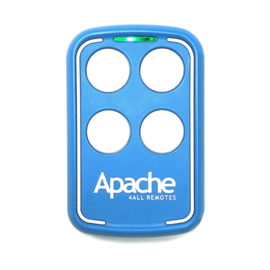 Apache 4All XP Universele handzender, voor vaste en wisselende codes